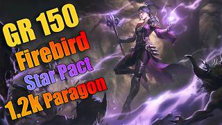 Diablo 3 Season 38 - Firebird Meteor Wizard GR150 (1.2k Paragon)