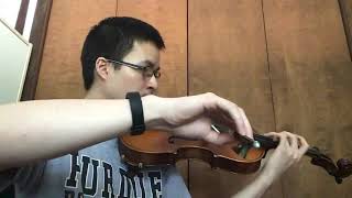 Essential Elements Viola Book 3 #83