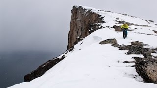 Fat winter biking