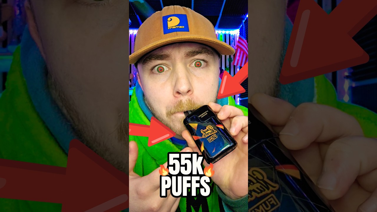 55,000 PUFF VAPE