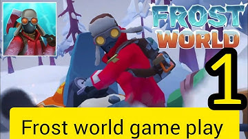 Frost World Gameplay Walkthrough Part 1 (Android, iOS)