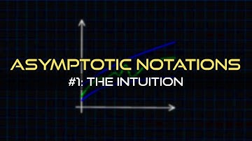 Ep01: The Intuition - Asymptotic Notations