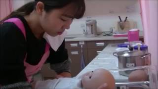 保母假人挑戰