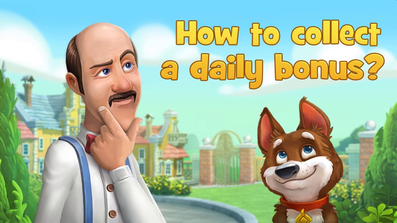 How to collect your daily bonus