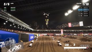 MX VS ATV Legends Multiplayer - Supercross Gameplay screenshot 3
