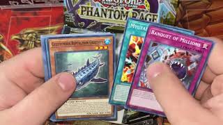 Open a Booster Box of PHANTOM RAGE!