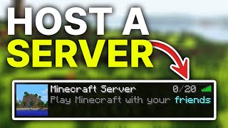 How to Make A Minecraft Server (Full Guide)