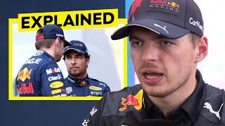 Max Verstappen REFUSED To Listen To Red Bull's Orders To Help Perez..