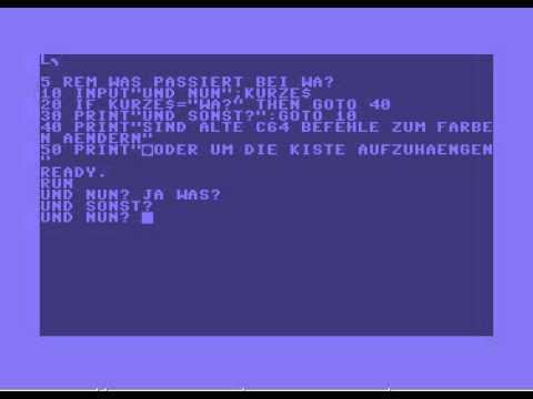 c64 basic wa?