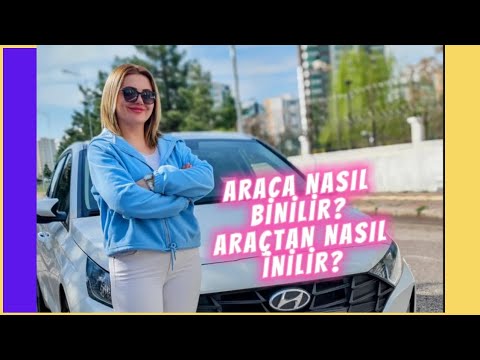 ARABAYA  NASIL BİNİLİR?ARABADAN NASIL İNİLİR?#Diyarbakırdireksiyondersi#direksiyondersi #diyarbakır