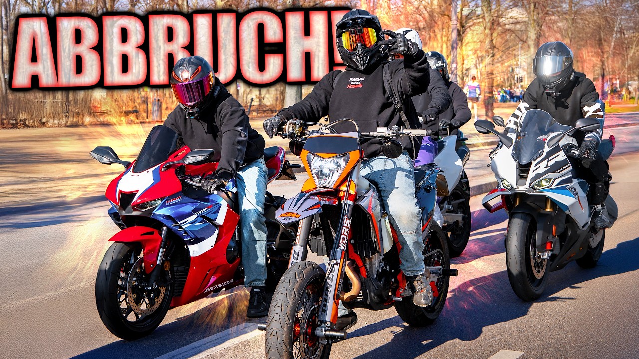 CHAOS BEIM GRÖßTEN RIDEOUT! ICH BRECHE AB😳 | TEIL 2
