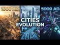 🚀 Evolution of Cities (1000 AD - 5000 AD) | How Humans Will Live in the Future
