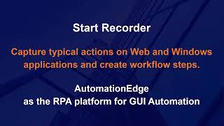 AutomationEdge RPA GUI Automation Bot: GUI Spy Recording Convert pdf to word
