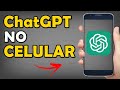 Como usar o chatgpt no celular app oficial gratuito