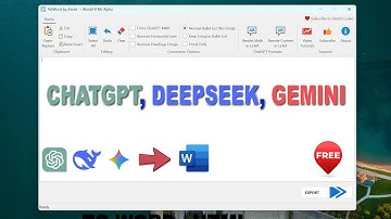 Introducing AI2Word - Instantly Fix AI Formatting & Math for Word + HTML!