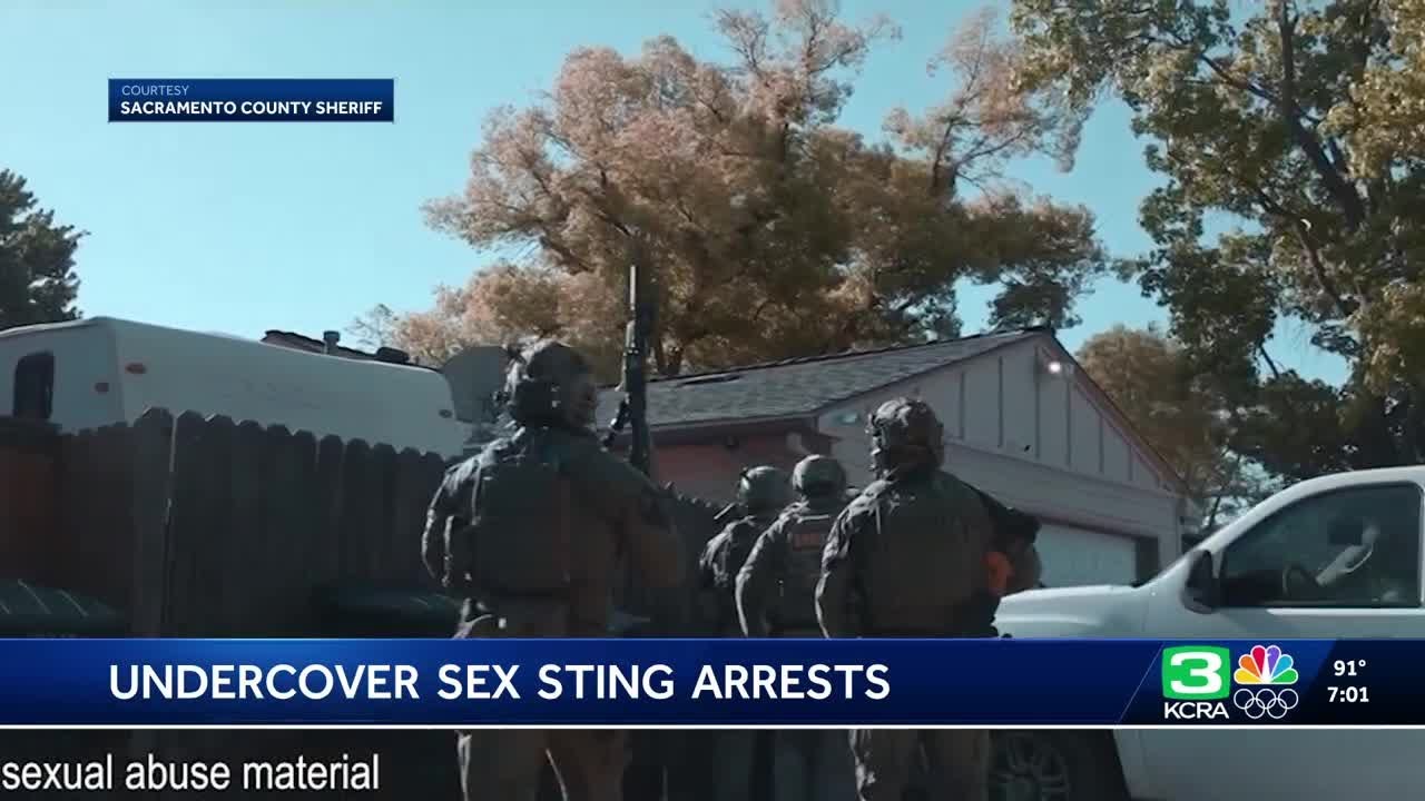 13 arrested for child exploitation in Sacramento sting operation