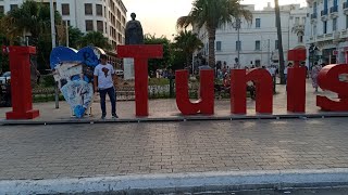 Tunis Vlog / زيارة تونس العاصمة