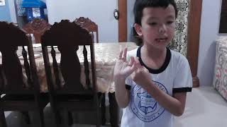 THIRD QUARTER | English | Performance Task 2 |  Retelling the story "Dina" | By: Camilo R. Erok Jr.