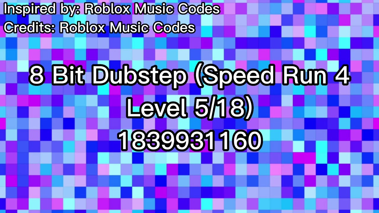 It's been so long 8 Bit. Roblox ID - Roblox music codes