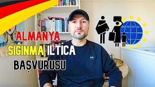 Almanya Sığınma Iltica Talebi Nasıl Yapılır