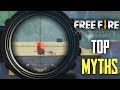 Top Mythbusters in FREEFIRE Battleground | FREEFIRE Myths #147