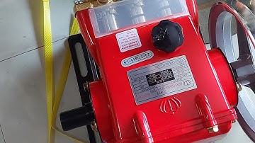 Đầu xịt GC26 và test tại chỗ bằng béc đồng tiền sứ