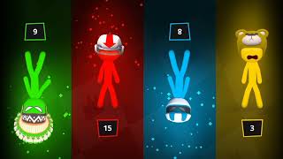 Stickman Party : 1 2 3 4 Player Games Free - Gameplay Walkthrough Part 26 - All Mini Games (Android)