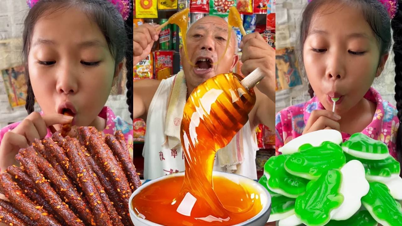 Nostalgia Jajanan Cina Jadul yang Viral di TikTok