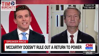 Rep. Burchett joins CNN to talk Speaker race, Israel