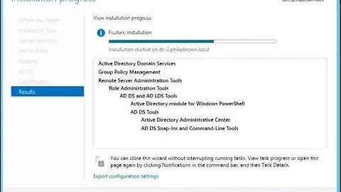 Servers: Active Directory - Additional Domain Controllers