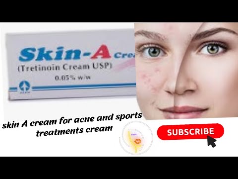 Skin_A cream for the treatment of Acne and openpors