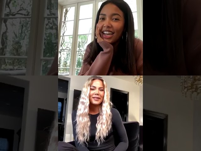 Khloe Kardashian live stream April 11, 2020