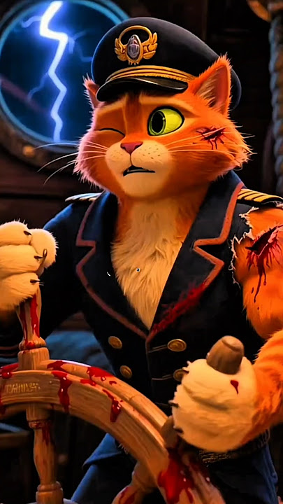 ​Pirates of the carebbean #catvideos #piratesofthecaribbean #jacksparrow