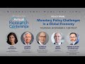 Monetary policy challenges in a global economy  24th jacques polak annual research conference