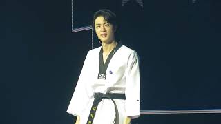 Jin ~ Telepathy game costume prize reveal and "rock scissor paper"