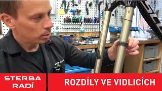 ROZDÍLY VE VIDLICÍCH - RADÍ ŠTĚRBA KOLA