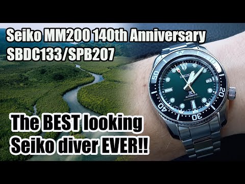 Seiko Marinemaster 200 - 140th Anniversary Iriomote Island - SBDC133 - SPB207 full review