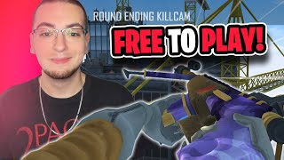 THE NEW BEST TRICKSHOTTING GAME OF 2021 (My First Trickshot Killcams on False Front)