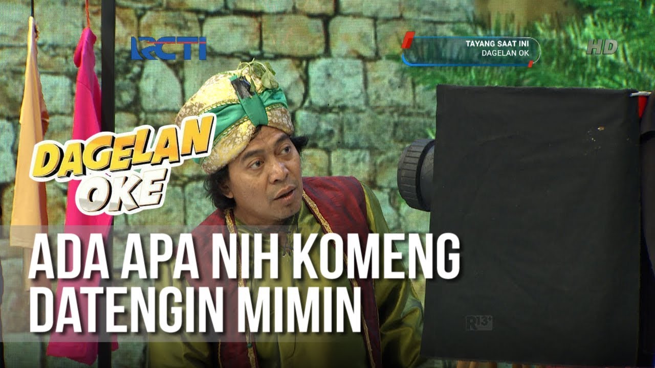 dagelan ok ada apa