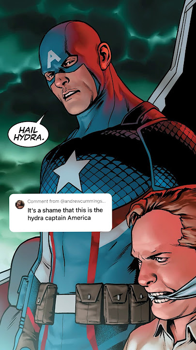 How Did Captain America Join HYDRA?