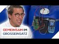 Alarmstufe Rot! Bombe im Keller könnte alle töten! | 5/6 | Gemeinsam im Großeinsatz | SAT.1