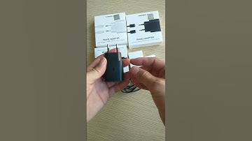 Sạc nhanh Samsung 25W Type C #shorts