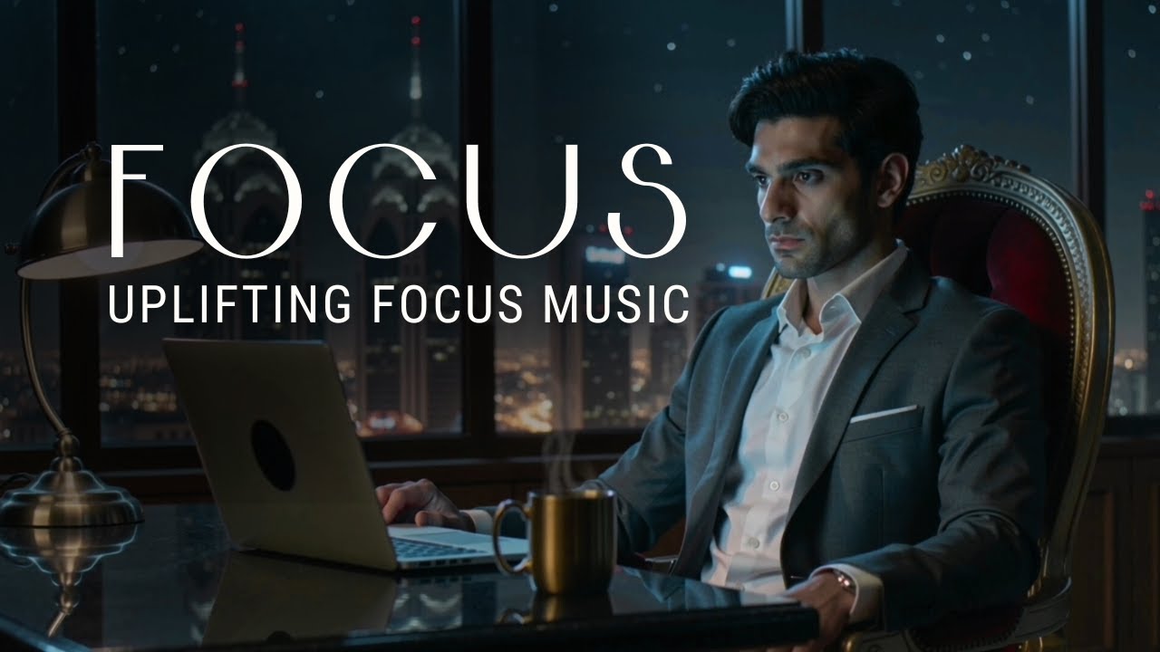 Day & Night Focus Music Upbeat Chillstep Drum'n'Bass Future Garage Art Deco Luxury City