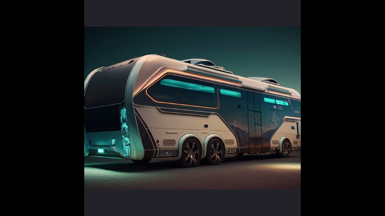 5 Modern Bus Design Ideas for Bus & Custom Bus Companies! AIAUTODesigns