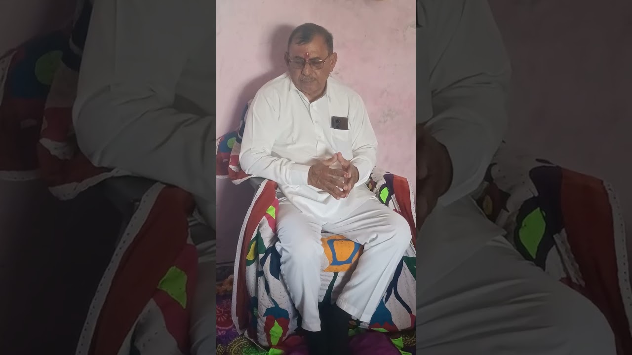 સમરથ ગુરૂ સંત શિરોમણી સાહેબ સુખદેવજી મહારાજ નો સતસંગ નકાભાઈ ના ઘરે શિવપુરા 6.3.2025