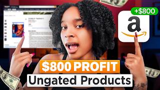 I Found $800 Profit in Auto Ungated Amazon FBA Products (Live Sourcing)
