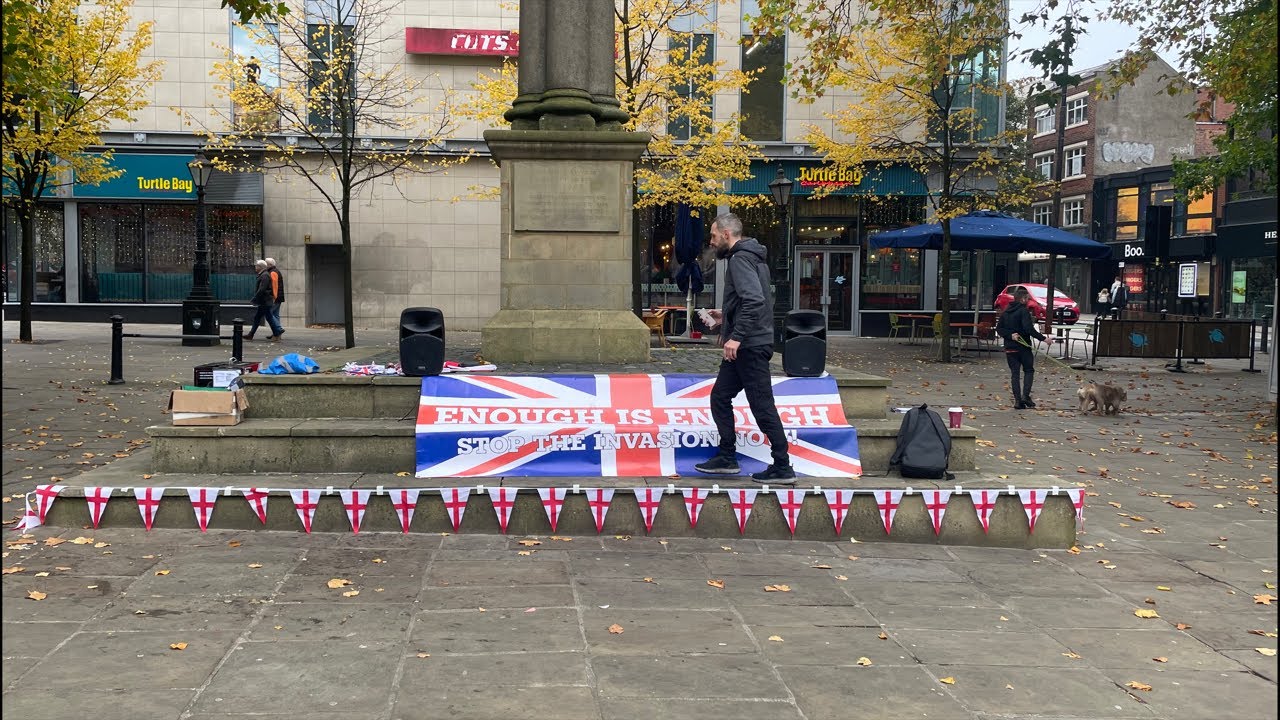 DM Audits is live Preston protest