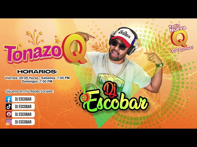 EL TONAZO Q - MIX DEJARTE DE AMARTE -  DJ ESCOBAR class=