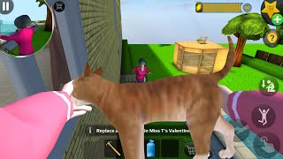 Scary Teacher 3D - New Levels Update New Chapter Miss T Cat Android Gameplay screenshot 5