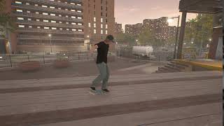 Session nose manual revert competition entry